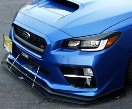APR Performance Front Splitter for Factory Front Lip (Carbon Fiber) for Subaru WRX VA