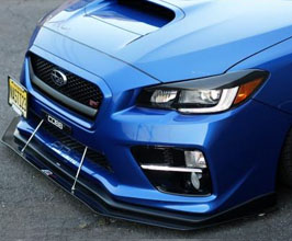 APR Performance Front Splitter for Factory Front Lip (Carbon Fiber) for Subaru WRX STi