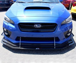 APR Performance Front Splitter for APR Front Lip (Carbon Fiber) for Subaru WRX STi