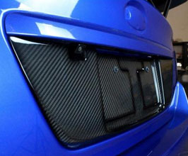 APR Performance License Plate Backing (Carbon Fiber) for Subaru WRX VA