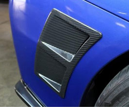 APR Performance Rear Bumper Vents (Carbon Fiber) for Subaru WRX VA