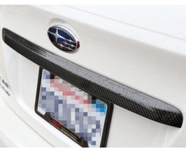 APR Performance Rear Trunk Garnish (Carbon Fiber) for Subaru WRX VA