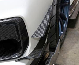 APR Performance Front Bumper Canards - Upper and Lower (Carbon Fiber) for Subaru WRX VA