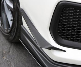 APR Performance Front Bumper Canards (Carbon Fiber) for Subaru WRX VA