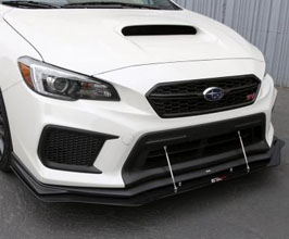 APR Performance Front Splitter for Factory Front Lip (Carbon Fiber) for Subaru WRX VA