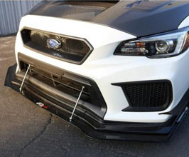 APR Performance Front Splitter for APR Front Lip (Carbon Fiber) for Subaru WRX VA