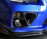 APR Performance Front Bumper Brake Cooling Duct Inserts (Carbon Fiber) for Subaru WRX STi
