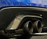 APR Performance Exhaust Heat Shields (Carbon Fiber)