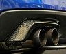 APR Performance Exhaust Heat Shields (Carbon Fiber) for Subaru WRX STi