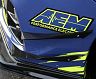 APR Performance Front Bumper Canards - Upper and Lower (Carbon Fiber) for Subaru WRX STi