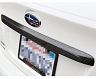 APR Performance Rear Trunk Garnish (Carbon Fiber) for Subaru WRX STi