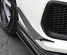 APR Performance Front Bumper Canards (Carbon Fiber)