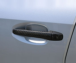 ChargeSpeed Door Handle Covers Set (Dry Carbon Fiber) for Subaru WRX VA