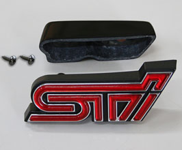 ChargeSpeed STI Emblem Base for ChargeSpeed Bumper (FRP) for Subaru WRX VA