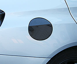 ChargeSpeed Fuel Lid Cover (Dry Carbon Fiber) for Subaru WRX STI / S4