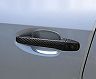 ChargeSpeed Door Handle Covers Set (Dry Carbon Fiber) for Subaru WRX STI / S4
