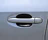 ChargeSpeed Exterior Door Handle Under Covers (Dry Carbon Fiber) for Subaru WRX STI / S4