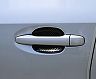 ChargeSpeed Exterior Door Handle Under Covers (Dry Carbon Fiber)