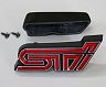 ChargeSpeed STI Emblem Base for ChargeSpeed Bumper (FRP) for Subaru WRX STI