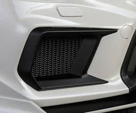 KUHL Version 2 VAB-GT II Front Bumper Duct Covers (FRP) for Subaru WRX VA