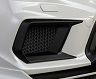 KUHL Version 2 VAB-GT II Front Bumper Duct Covers (FRP) for Subaru WRX STI / S4