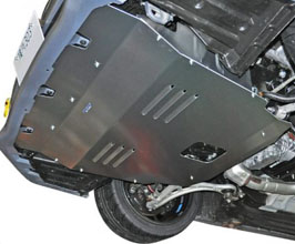 LAILE Beatrush Under Panel and Side Panel Set (Aluminum) for Subaru WRX VA