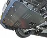 LAILE Beatrush Under Panel and Side Panel Set (Aluminum) for Subaru WRX STI with MT