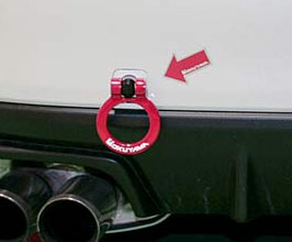 OYUKAMA Flip Up Towing Hook - Rear for Subaru WRX STI