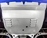 OYUKAMA Carbing Front Under Panel (Aluminum) for Subaru WRX STI