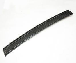 REVEL GT Dry Rear Oblique Overlay Cover (Dry Carbon Fiber) for Subaru WRX STi