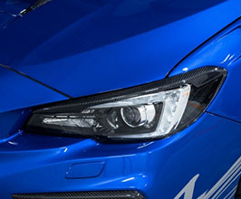ROWEN Premium Edition Eyeline Garnishes for Subaru WRX STI / S4