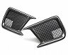 Seibon Fender Fog Light Surrounds (Carbon Fiber) for Subaru WRX STI