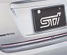 STI Rear Trunk Lid Stripe