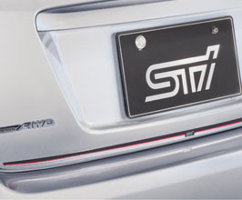 STI Rear Trunk Lid Stripe for Subaru WRX STI