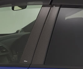 Varis B-Pillar Garnish (Carbon Fiber) for Subaru WRX STi