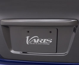 Varis Rear Trunk Plate Garnish (Carbon Fiber) for Subaru WRX STi