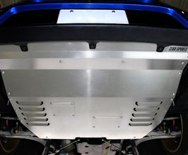 Zero Sports Aero Cooling Under Panel (Aluminum) for Subaru WRX STI