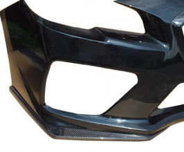 Aero Workz Front Lip Side Spoilers - Type FS (Carbon Fiber) for Subaru WRX VA