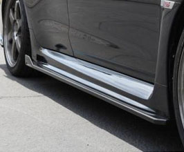 APR Performance Side Skirt Under Spoilers (Carbon Fiber) for Subaru WRX STi