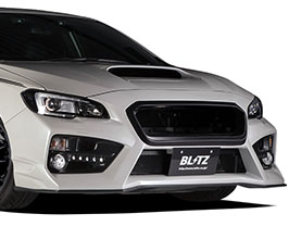 BLITZ Aero Speed Concept-R Front Bumper (FRP) for Subaru WRX VA