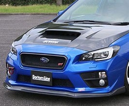 ChargeSpeed BottomLine Front Lip Spoiler - Type 1 for Subaru WRX VA