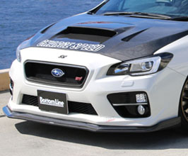 ChargeSpeed BottomLine Front Lip Spoiler - Type 2 for Subaru WRX VA