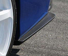 ChargeSpeed BottomLine Rear Side Spoilers for Subaru WRX VA