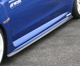 ChargeSpeed BottomLine Side Skirts - Type 1 for Subaru WRX VA