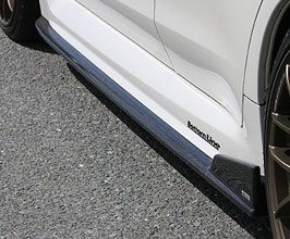 ChargeSpeed BottomLine Side Skirts - Type 2 for Subaru WRX STI