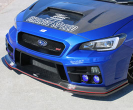 ChargeSpeed Gekisoku Front Bumper - Type 1 with Lip A for Subaru WRX STI / S4