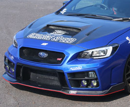 ChargeSpeed Gekisoku Front Bumper - Type 1 with Lip B for Subaru WRX VA