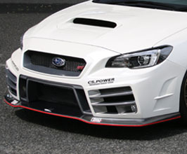 ChargeSpeed Gekisoku Front Bumper - Type 3 with Lip A for Subaru WRX STI / S4
