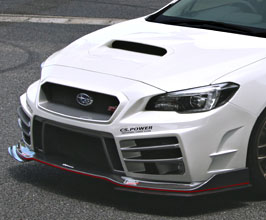 ChargeSpeed Gekisoku Front Bumper - Type 3 with Lip B for Subaru WRX STI / S4