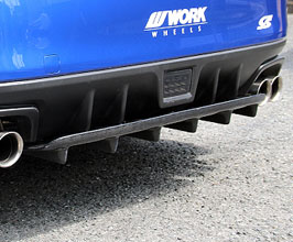 ChargeSpeed Rear Under Diffuser for Subaru WRX STI